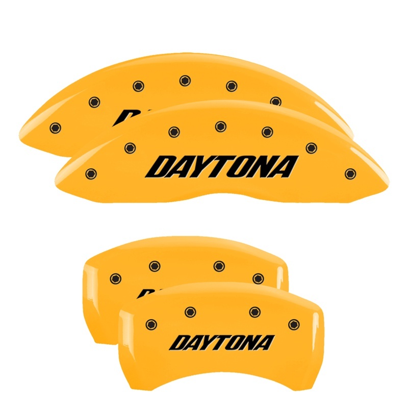 Picture of MGP Caliper Covers 4 Logo Front - 12162SDAYYL