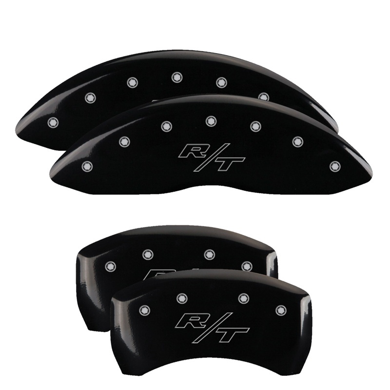 Picture of MGP Caliper Covers 4 Logo Front - 12181SRTRBK