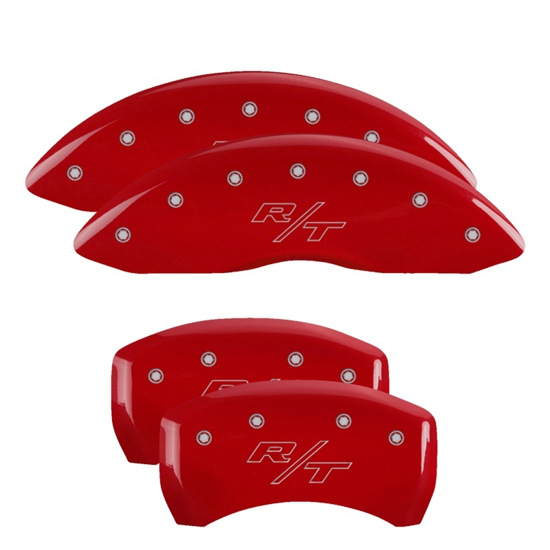 Picture of MGP Caliper Covers 4 Logo Front - 12181SRTRRD