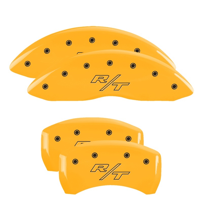 Picture of MGP Caliper Covers 4 Logo Front - 12181SRTRYL