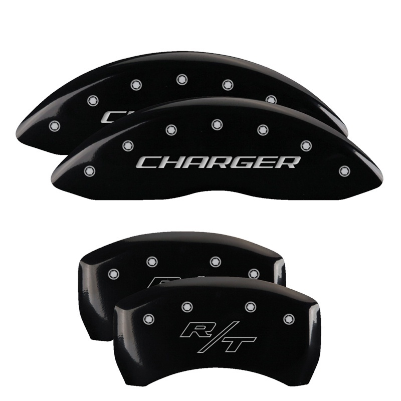 Picture of MGP Caliper Covers 4 Logo Front - 12181SCHRBK
