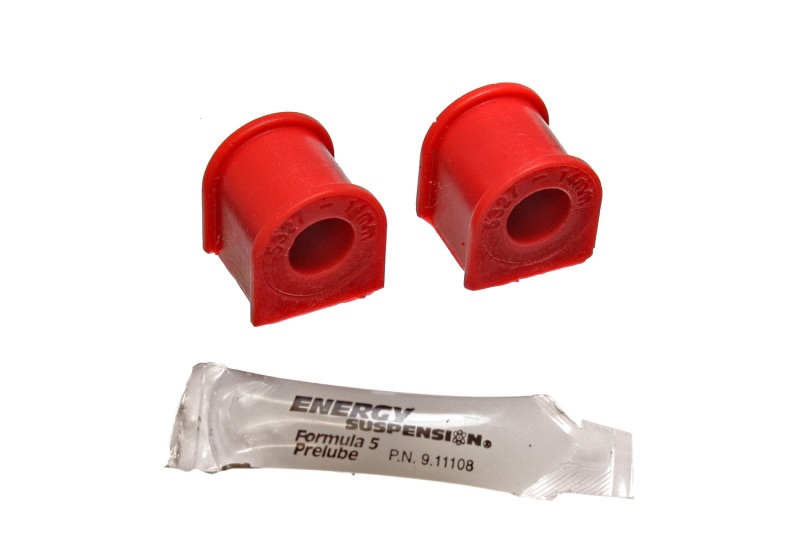 Picture of Energy Suspension ES Sway Bar Bushings-Red Bushing Kits - 16.5117R