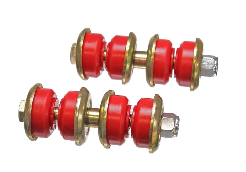 Picture of Energy Suspension ES End Links-Red Sway Bar Endlinks - 16.8105R