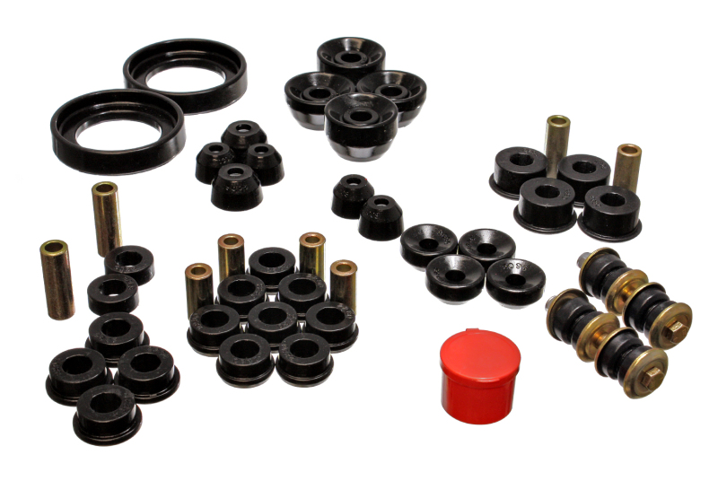 Picture of Energy Suspension ES Hyper-Flex Sets-Black Bushings - 16.18107G