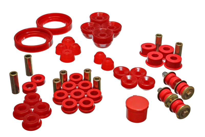 Picture of Energy Suspension ES Hyper-Flex Sets-Red Bushing Kits - 16.18107R