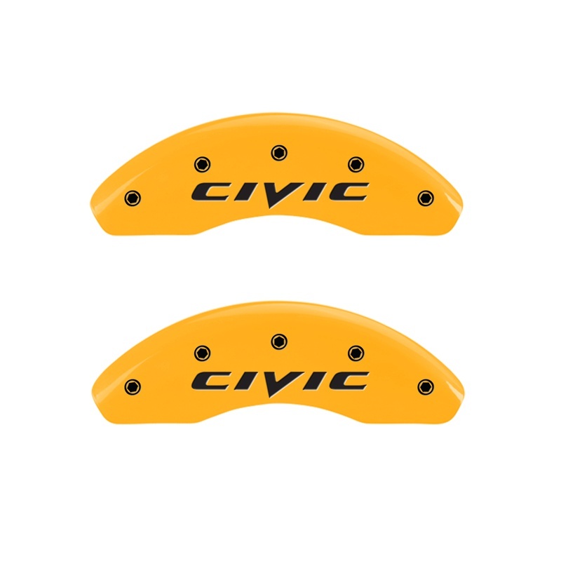 Picture of MGP Caliper Covers 2 Logo Front - 20212FCIVYL