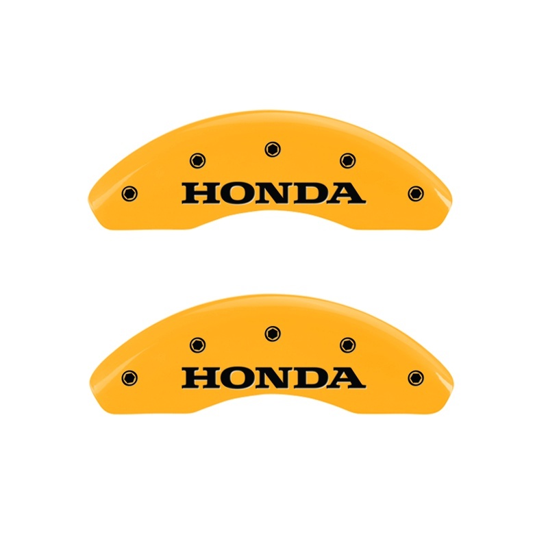 Picture of MGP Caliper Covers 2 Logo Front - 20212FHONYL