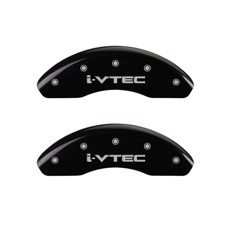 Picture of MGP Caliper Covers 2 Logo Front - 20212FIVTBK