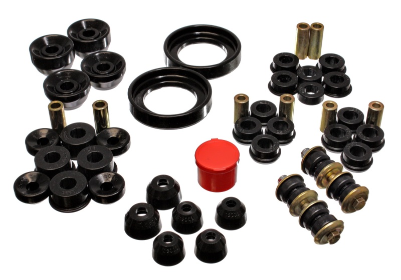 Picture of Energy Suspension ES Hyper-Flex Sets-Black Bushings - 16.18108G