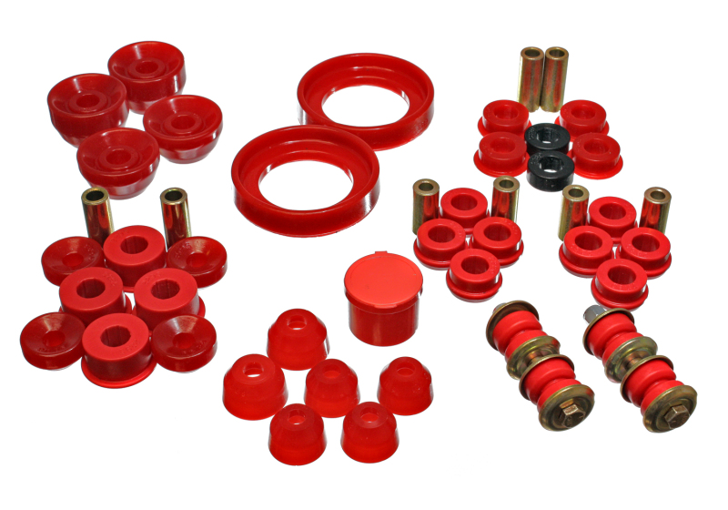 Picture of Energy Suspension ES Hyper-Flex Sets-Red Bushing Kits - 16.18108R