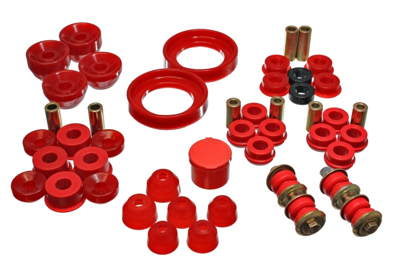 Picture of Energy Suspension ES Hyper-Flex Sets-Red Bushing Kits - 16.18108R