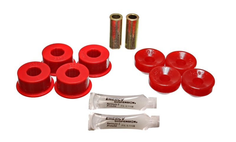 Picture of Energy Suspension ES Shock Bushings-Red Bushing Kits - 16.8106R