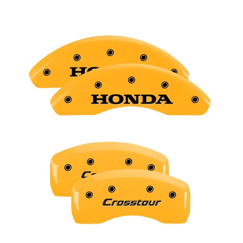 Picture of MGP Caliper Covers 4 Logo Front - 20205SCSTYL