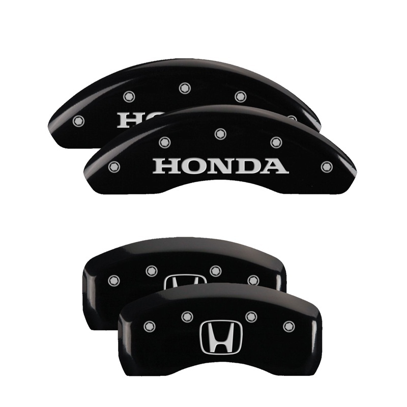 Picture of MGP Caliper Covers 4 Logo Front - 20205SHOHBK