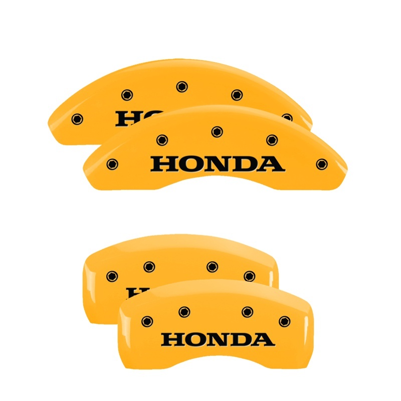 Picture of MGP Caliper Covers 4 Logo Front - 20205SHONYL