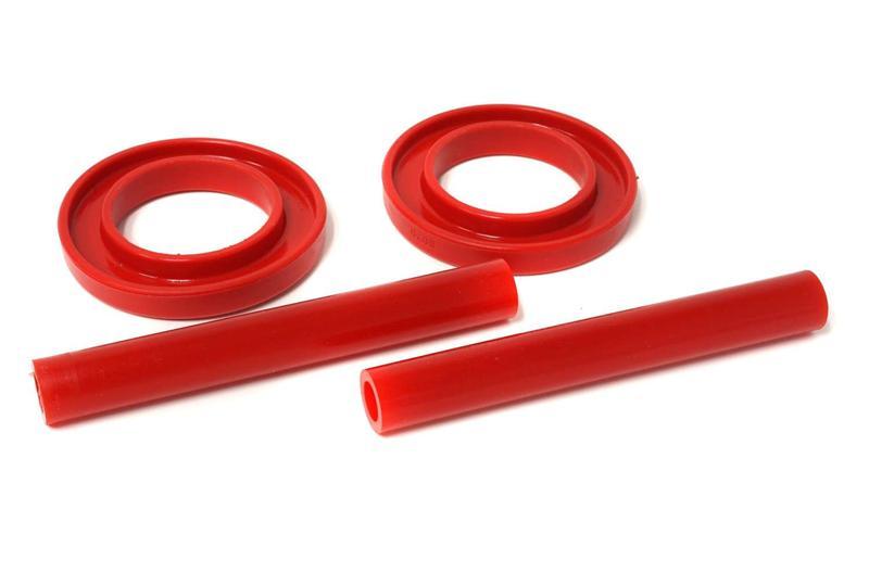 Picture of Energy Suspension ES Spring Isolators-Red Bushing Kits - 16.6101R