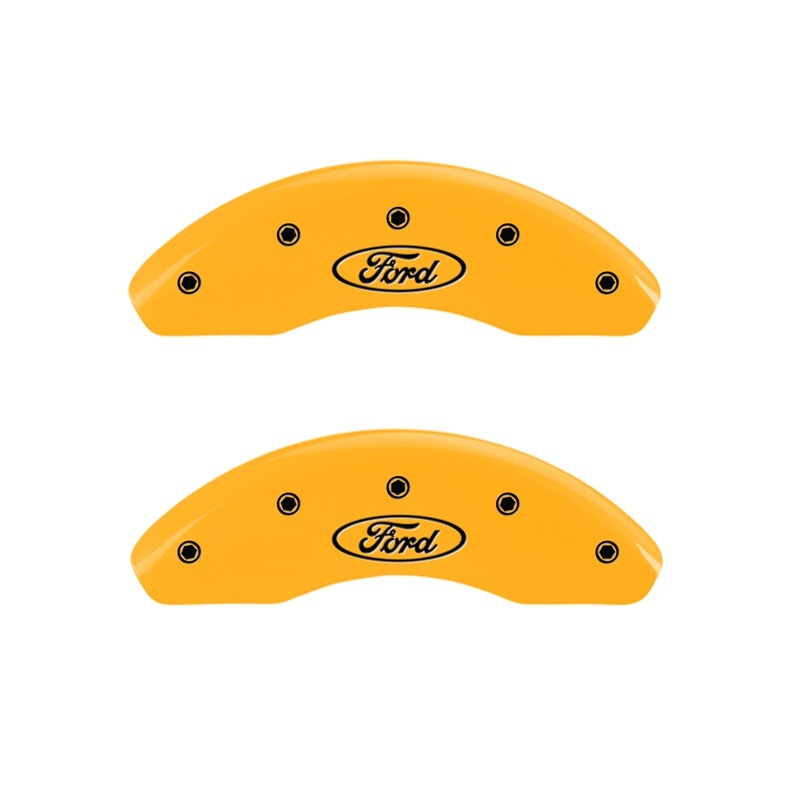Picture of MGP Caliper Covers 2 Logo Front - 10226FFRDYL