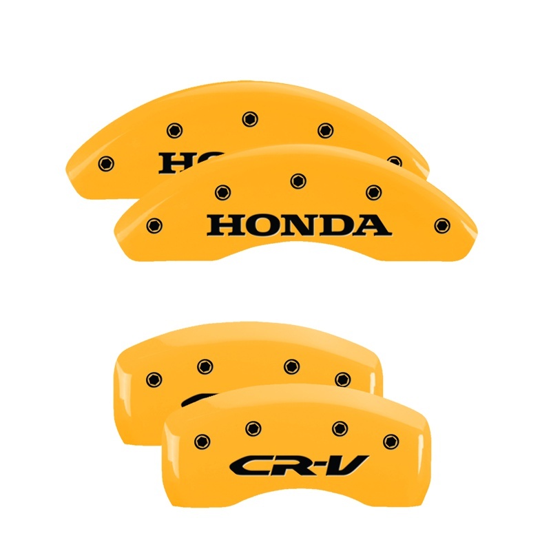 Picture of MGP Caliper Covers 4 Logo Front - 20205SCRVYL