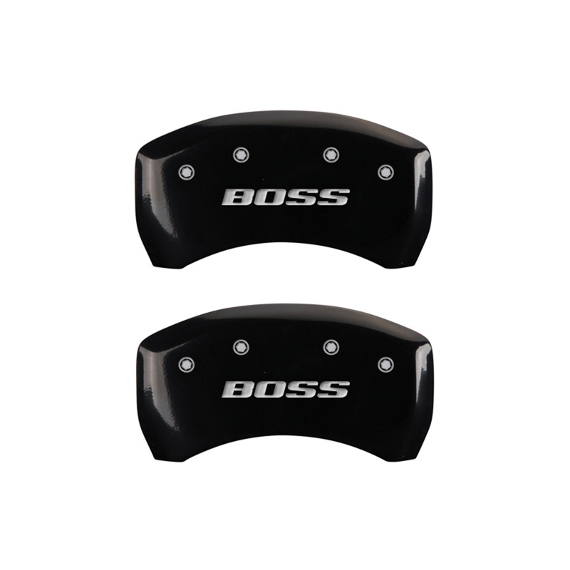Picture of MGP Caliper Covers 2 Logo Rear - 10010RBSSBK