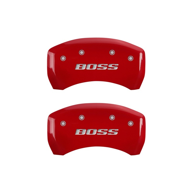 Picture of MGP Caliper Covers 2 Logo Rear - 10010RBSSRD