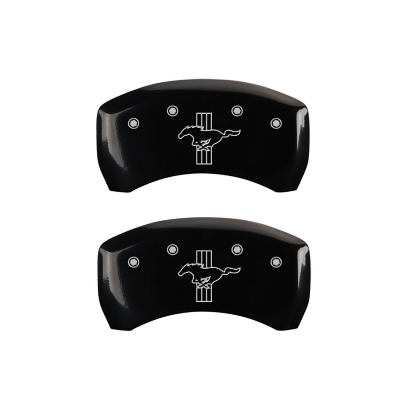 Picture of MGP Caliper Covers 2 Logo Rear - 10010RMB2BK