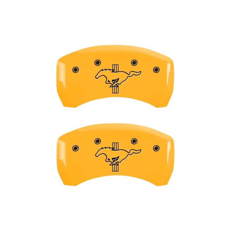 Picture of MGP Caliper Covers 2 Logo Rear - 10010RMB2YL