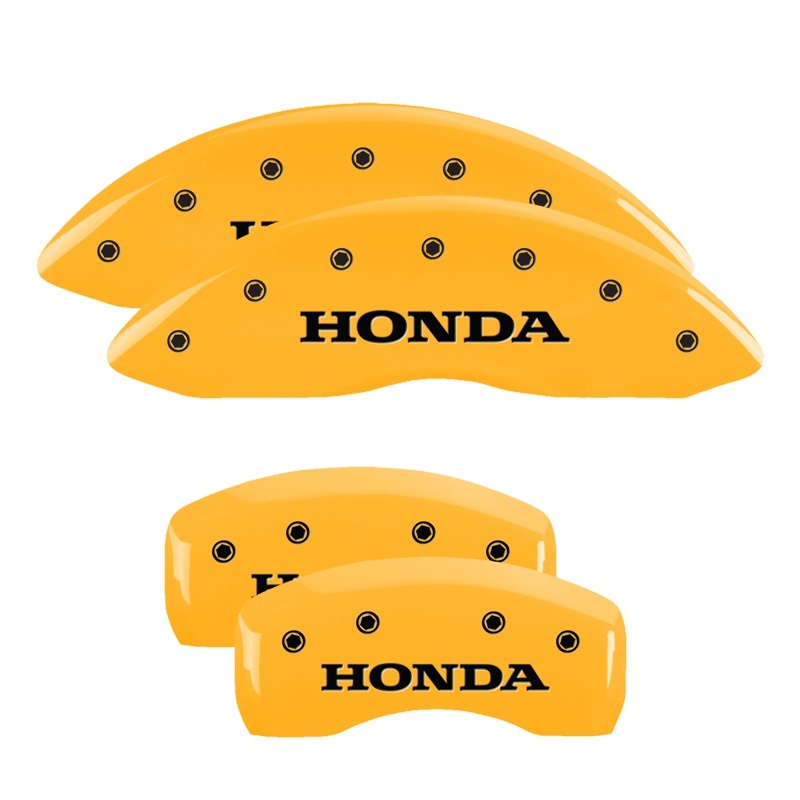 Picture of MGP Caliper Covers 4 Logo Front - 20201SHONYL