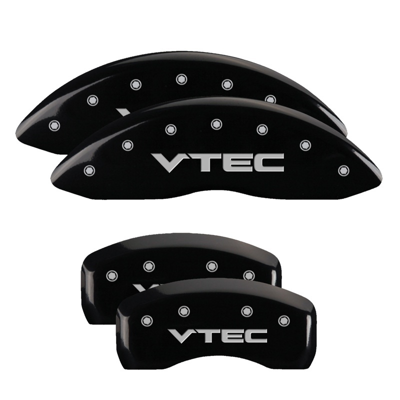 Picture of MGP Caliper Covers 4 Logo Front - 20201SVTCBK