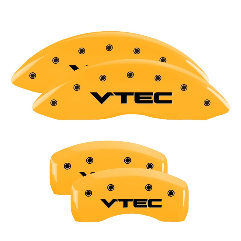 Picture of MGP Caliper Covers 4 Logo Front - 20201SVTCYL