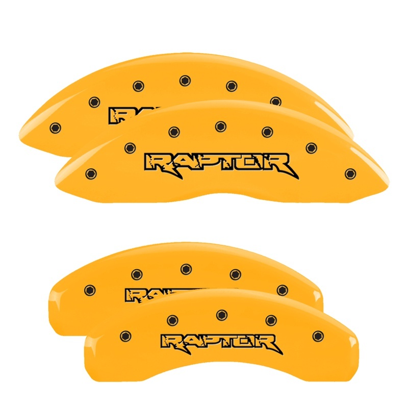 Picture of MGP Caliper Covers 4 Logo Front - 10219SRPTYL