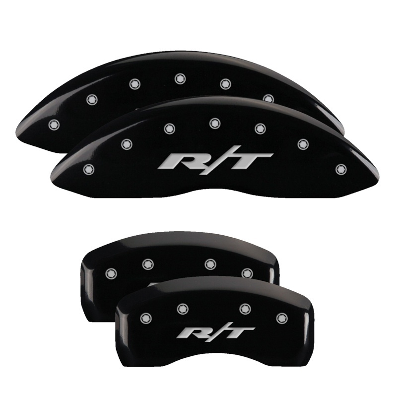 Picture of MGP Caliper Covers 4 Logo Front - 12192SRT1BK