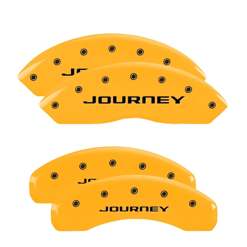 Picture of MGP Caliper Covers 4 Logo Front - 12200SJN1YL