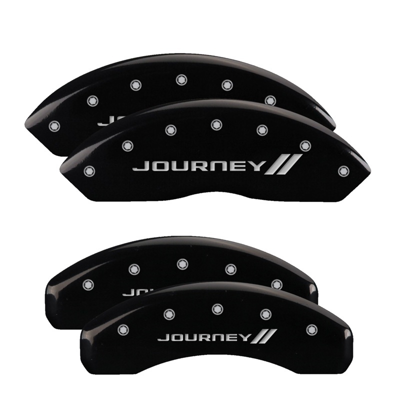 Picture of MGP Caliper Covers 4 Logo Front - 12200SJNYBK