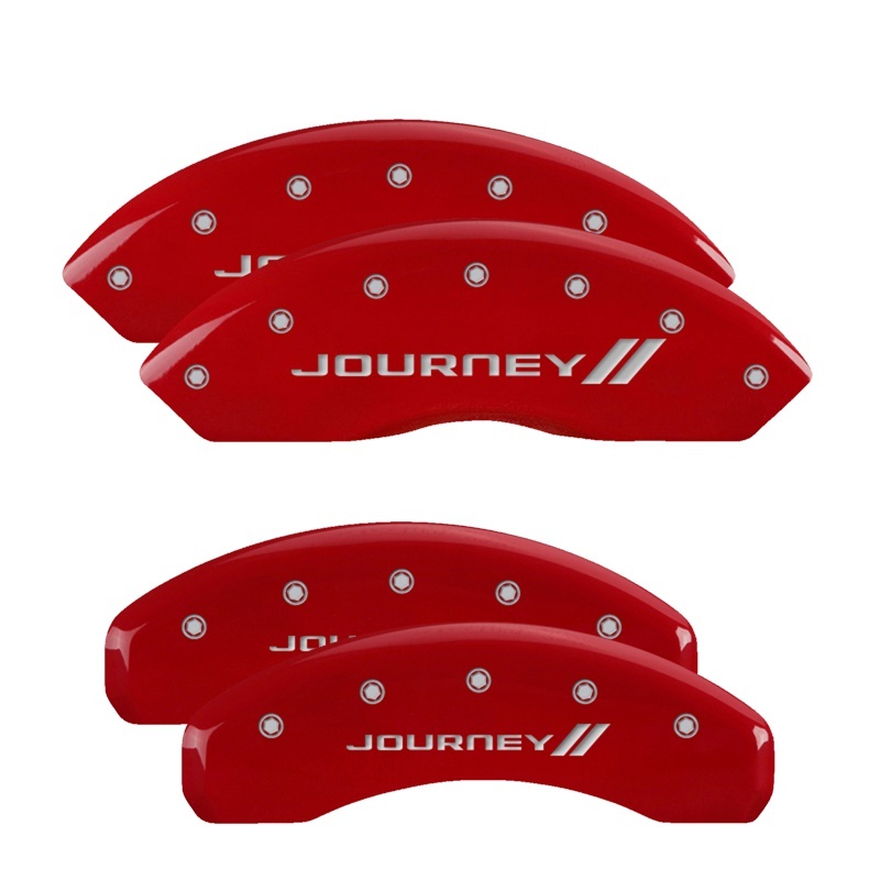 Picture of MGP Caliper Covers 4 Logo Front - 12200SJNYRD