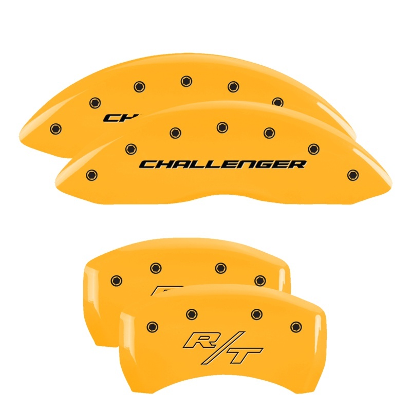 Picture of MGP Caliper Covers 4 Logo Front - 12162SCBRYL