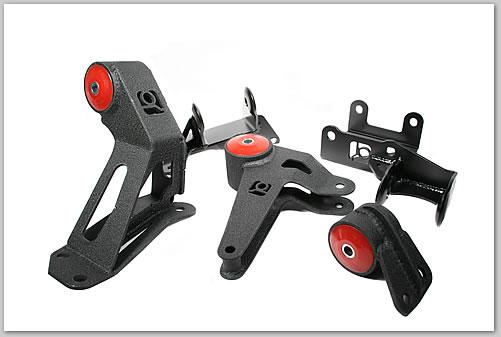 Picture of Innovative Mounts INM Blk Alum Mount Kit-Sld Engine Mounts - 90150-60A
