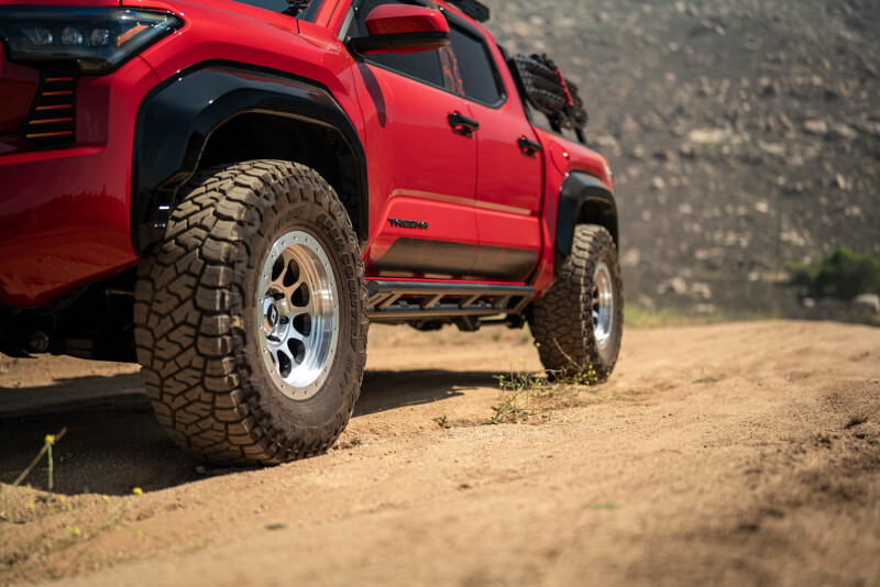 Picture of DV8 Offroad DVE Rock Sliders Body Armor & Rock Rails - SRTT1-04