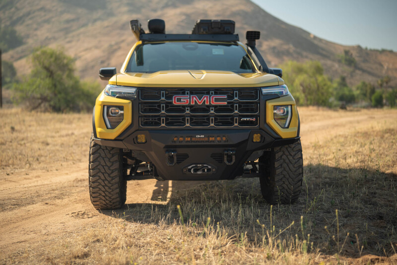 Picture of DV8 Offroad DVE Front Bumpers - FBGC3-01