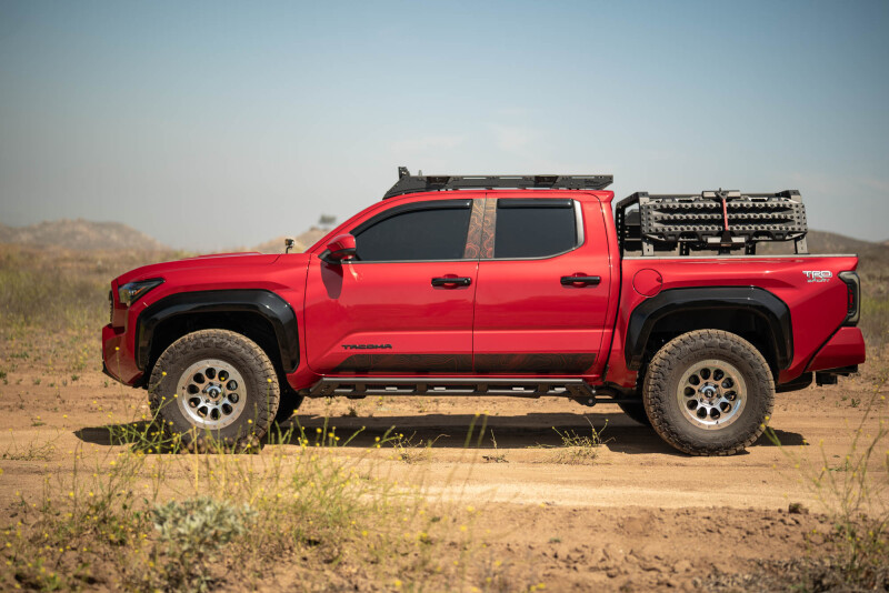 Picture of DV8 Offroad DVE Rock Sliders Body Armor & Rock Rails - SRTT1-04