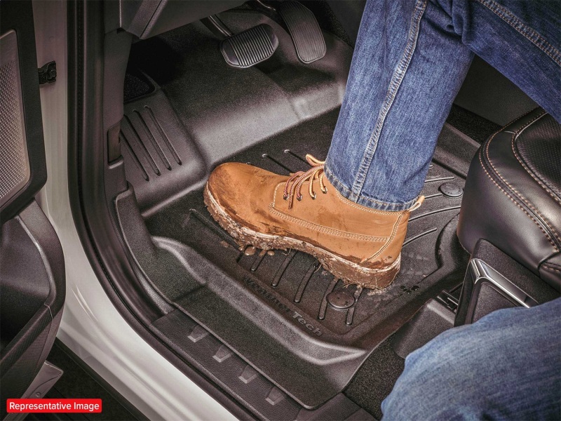 Picture of WeatherTech WT 3D FloorMat-Rear-Blk Floor Mats - 4417942IM