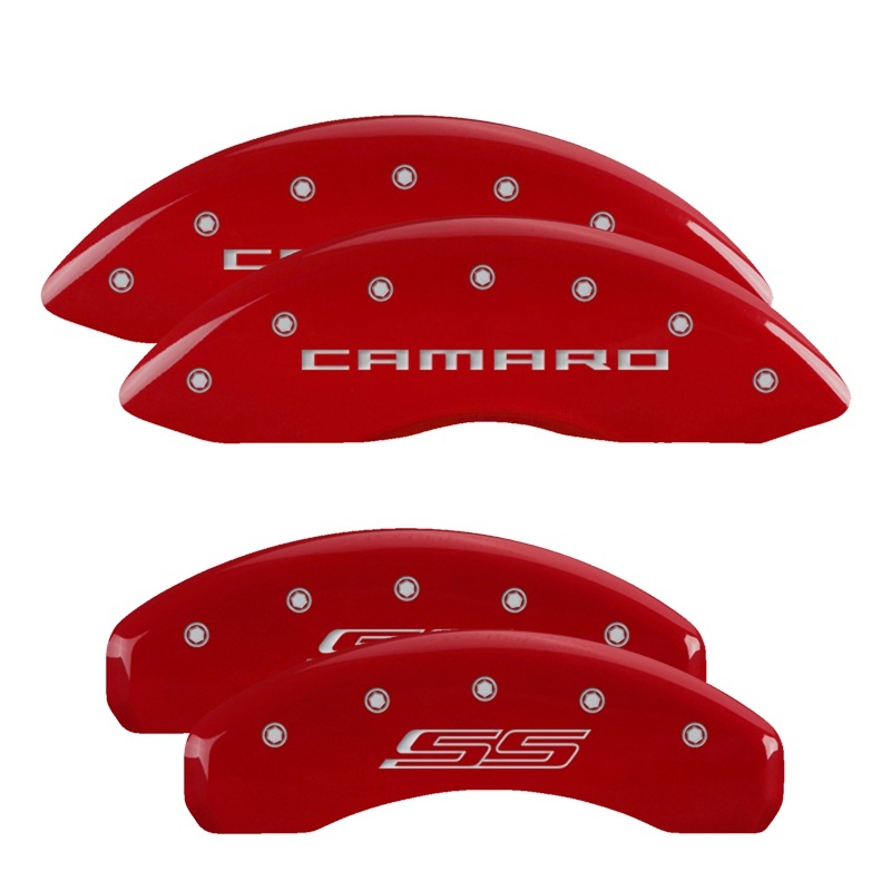 Picture of MGP Caliper Covers 4 Logo Front - 14215SCS5RD