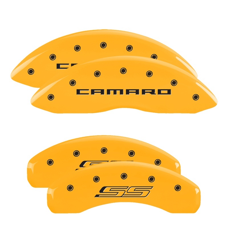 Picture of MGP Caliper Covers 4 Logo Front - 14215SCS5YL
