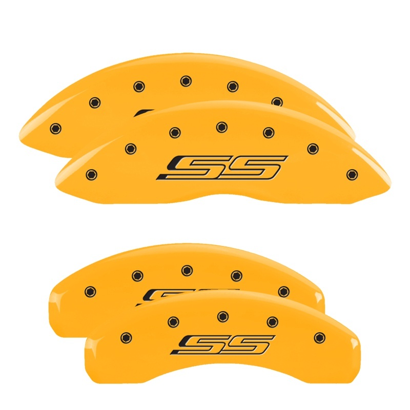 Picture of MGP Caliper Covers 4 Logo Front - 14215SSS5YL
