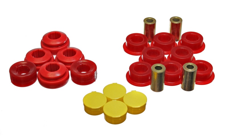 Picture of Energy Suspension ES Cntrl Arm Bushings-Red Bushing Kits - 16.3118R
