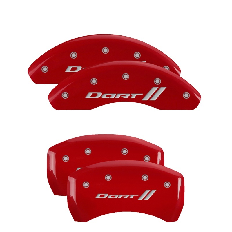 Picture of MGP Caliper Covers 4 Logo Front - 12199SDRTRD