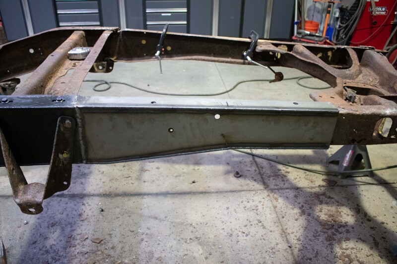 Picture of RBR Frame Section - Rustbuster Over-Axle Frame Section Right Side rbrRB7002R