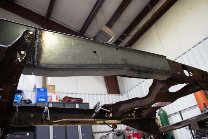 Picture of RBR Frame Section - Rustbuster Over-Axle Frame Section Right Side rbrRB7002R