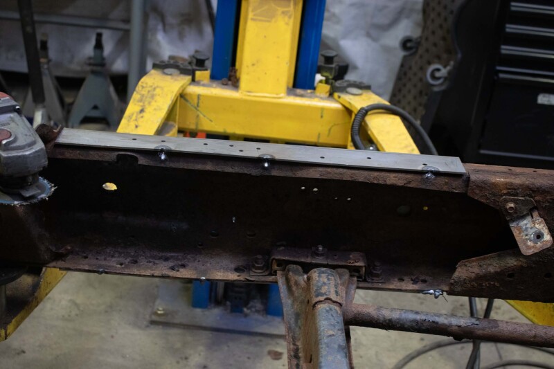 Picture of RBR Frame Section - Rustbuster Center Frame Section Right Side rbrRB7004R