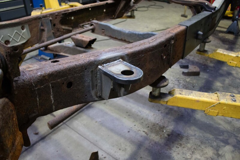 Picture of RBR Cab Mount - Rustbuster Front Cab Mount rbrRB7007