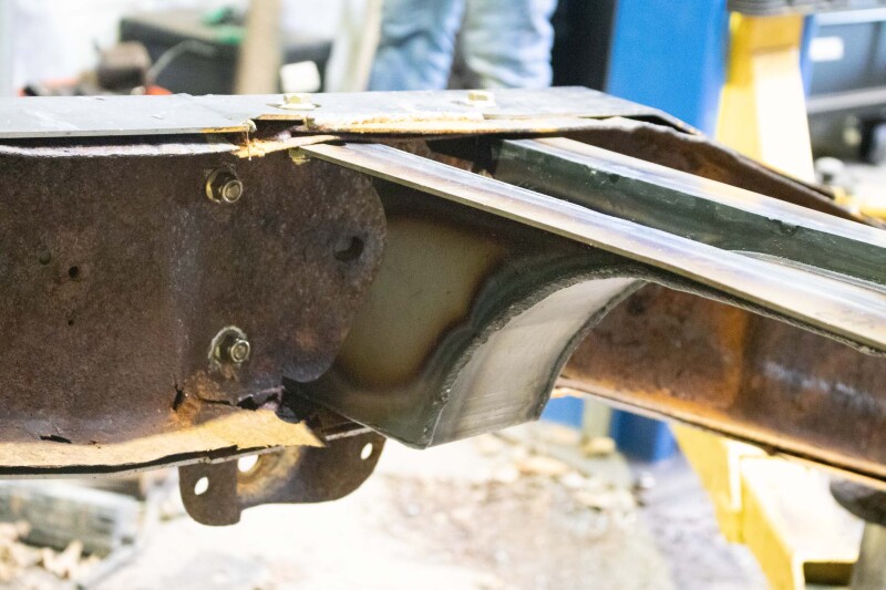 Picture of RBR Crossmembers - Rustbuster Fuel Tank Crossmember rbrRB7010